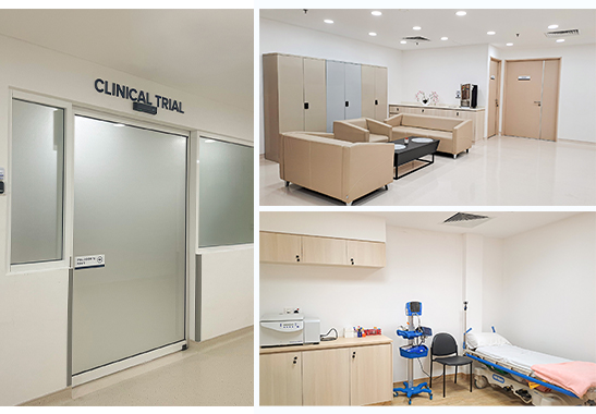 SJMC Clinical Trial Department